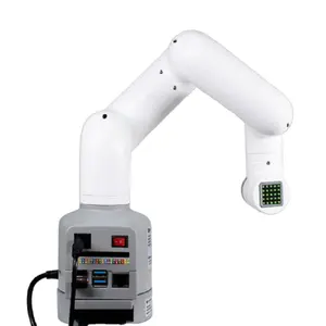 Cobot الصين Myrobot M5 ضوء الوزن Palyload250g تصل 280 مللي متر تنافسية سهلة برنامج التعاونية روبوت كما ذراع آلي