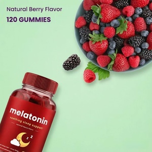 OEM 60 piezas de Gomitas de Melatonina para Adultos, Ayuda a un Sueño Profundo, Ricas en Vitamina B6, Producto Saludable, Promueve un Sueño Reparador - Product Image 5