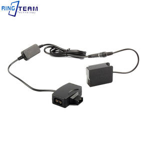 D-Tap для адаптера usb-коннектора при напряжении от 5 В до DMW-DCC8 соединитель прямого тока DMW-BLC12 аккумуляторная батарея для цифрового фотоаппарата Panasonic <span class=keywords><strong>Lumix</strong></span> <span class=keywords><strong>DMC</strong></span>-GX8 G80 G85 G5 <span class=keywords><strong>G6</strong></span> G7 - Product Image 3