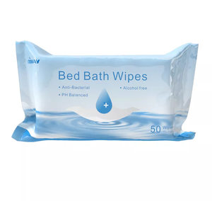 Lingettes pour <span class=keywords><strong>incontinence</strong></span> Lingettes humides pour adultes Débarbouillettes jetables pour patients Lingettes humides pour <span class=keywords><strong>incontinence</strong></span> et nettoyage - Product Image 4