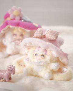 Original <span class=keywords><strong>Lucy</strong></span> Deer Nai Good Night Rabbit V3 Witch Letter Plush Blind Box Cute <span class=keywords><strong>Doll</strong></span> Fashion Toy Gift Mystery Box. - Product Image 5
