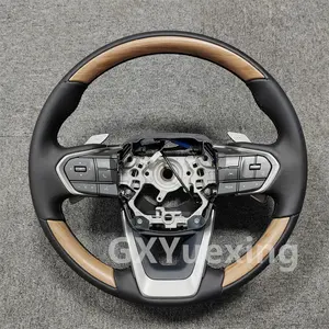 Nuovo volante in legno di bambù per L-exus LX è GS NX NC CT aggiornamento per il gruppo volante LX600