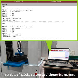 מגנט shuttering הפופולרי ביותר 2100 ק "ג עבור בטון מראש - Product Image 5