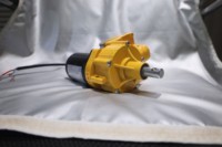 Moteur électrique de ventilation de serre ZHUOTAI, dispositif de déroulement automatique de film pour aération latérale et supérieure de serres en plastique, Chine