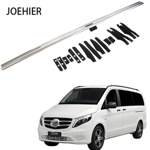 Portaequipajes de techo JOESHIER Wholesale4x4 para Mercedes-Benz V260L V260 Vito, barras laterales de aluminio para rieles de techo. - Product Image 3