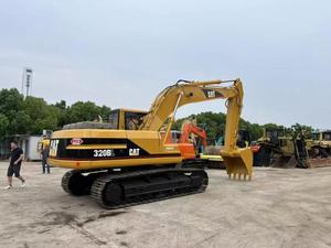 Diesel utilisé de chat d'occasion de 19 tonnes d'excavatrice du Japon d'excavatrice de Caterpillar 320 Bl à vendre - Product Image 6