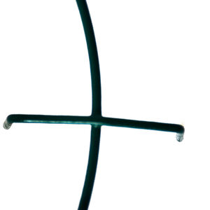 2023 राउंड स्टील तार फार्म 12 ''हरे रंग की पुष्‍पातिक छिड़काव के साथ हरे रंग की पुष्‍पातिक छिड़काव के साथ - Product Image 4