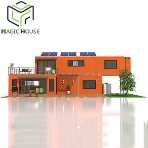 Case Prefabbricate Magic House Polonia, Case Container in <span class=keywords><strong>Vendita</strong></span> Guam, Casa Container 20 Piedi - Product Image 2