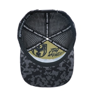 Gorras Trucker de 7 Paneles al por Mayor con Logotipo Personalizado, Malla 3D con Orificios Cortados con Láser, Terciopelo y Felpa, Modernas para Playa, Aire Libre y Uso Casual - Product Image 6