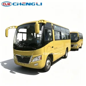 Prix de gros usine Dongfeng Tianyi Mini-bus touristique de ville 10-19 places pour routes de village étroites - Product Image 4