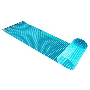 P15 LED Film Display Flexible Self-adhesive for Building Facade Glass Curtain Wall Advertising - Product Image 1