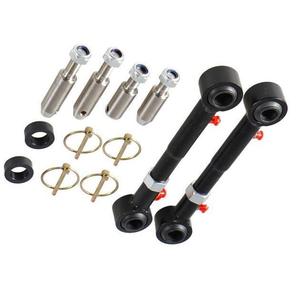 Brazo de control delantero ajustable para Jeep Wrangler 1998-2018, kit de mejora de suspensión para automóvil - Product Image 2
