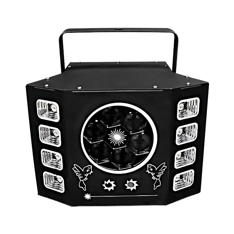 DJ Mini Party Stage Lighting Equipment Dyeing Laser Event Stage Lights for Weddings Night Clubs and Hotels