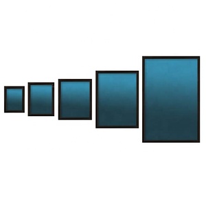 24x36 inch 2024 thiết kế mới tùy chỉnh bán buôn phía trước tải dễ dàng mở Snap nhôm Áp phích hình ảnh khung - Product Image 2