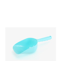 2021 Blanc de haute Qualité Chien Chat Alimentation Cuillère Pelle En Plastique Pour Animaux De Compagnie Scoop