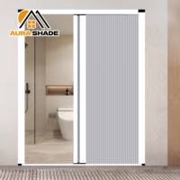 Persianas de Panal Insonorizantes y Opacas a Precio de Fábrica para Puerta Corredera, Diseño Moderno, Separador para Baño y Cocina