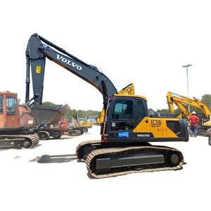 Excavatrice Ec210, excavatrice Ec240, excavatrice sur chenilles Ec290 pour les grands projets de construction - Product Image 1