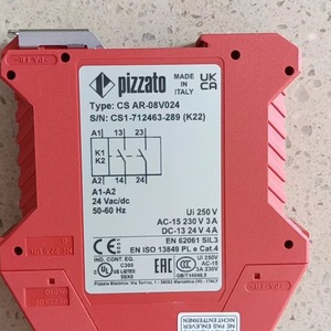 รีเลย์นิรภัย Pizzato รุ่น CS AR-08V024 24 โวลต์ AC/DC 50-60 เฮิรตซ์ อุปกรณ์ควบคุมอุตสาหกรรม - Product Image 3