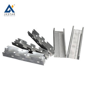 Offre Spéciale Systèmes de <span class=keywords><strong>plafond</strong></span> en acier galvanisé de haute qualité pour cloisons sèches Canal de fourrure en métal Angle de mur du canal principal - Product Image 5