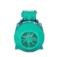 Moteur asynchrone triphasé à haut rendement de la série YE3 IE3 IC 411 H80-355mm de moteur de refroidissement à ventilateur automatique