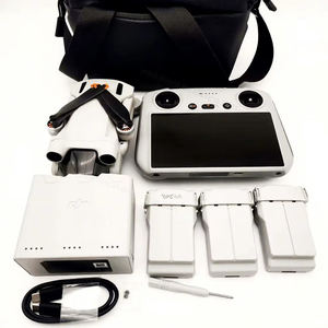 โดรน <span class=keywords><strong>DJI</strong></span> <span class=keywords><strong>Mini</strong></span> 3 Pro ใหม่ กล้องโดรน 4K/60fps วิดีโอ 249 กรัม ระบบกันสั่น 3 แกน ระยะควบคุม 6 กม. ใช้งานง่าย เหมาะสำหรับมือใหม่ - Product Image 1