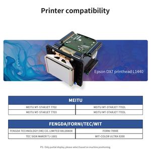 Cabezal de Impresión Original DX7 (L1440) Más Vendido, Tinta para Impresora Eco-Solvente, Nuevo, Desbloqueable, Cabezal de Impresión Ecosolvente DX7 - Product Image 2