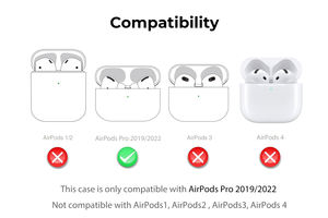 Casing Pelindung 3D Lembut Desain Musik Permen Manis Sepatu Lucu untuk Airpods Pro 2 Generasi ke-2 2022 - Product Image 6