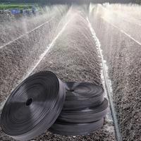 Kit complet 1 Hectare Tuyau de pluie 32mm en PE Tuyau plat Micro-pulvérisateur Système d'irrigation agricole