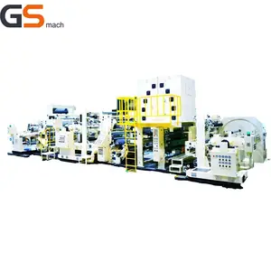 Plastic Film Lamination Machine High Speed Automatic Plastic Non Woven Fabric Laminating Machine Gs-1600,coating Machine CN;JIA