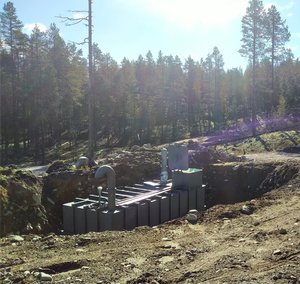 Búnker Subterráneo de 10 pies, 20 pies, 40 pies, Habitación Segura, <span class=keywords><strong>Casa</strong></span> de Emergencia - Product Image 5