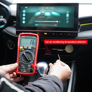 UNI-T numérique automobile multimètre voiture UT105 + UT107 + AC DC testeur de courant voltmètre condensateur fréquencemètre température - Product Image 5