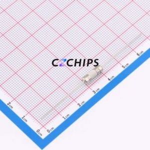 31FC F5A250V One-Time Fuse Through hole Component (THT),D4xL11mm Fuse Ceramic Tube Fuse 5A 250V - Product Image 1