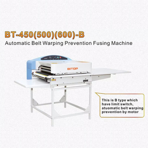 เครื่องรีดผ้าแบบอัดร้อน BT-450/500/600/ เครื่องจักรสำหรับอุตสาหกรรมเสื้อผ้า - Product Image 3