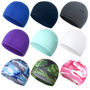 Summer Cycling Cap Ice Silk Breathable UV Protection Windproof Sports Hat For Outdoor Riding Adult Solid Color - Product Image 4