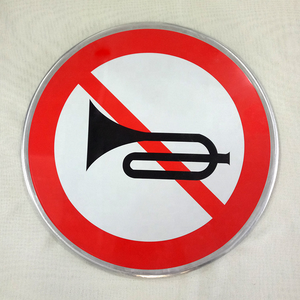 सबसे अच्छा बेच गुणवत्ता चेतावनी साइन एल्यूमीनियम चिंतनशील सुरक्षा सड़क यातायात संकेत सावधानी साइन - Product Image 2