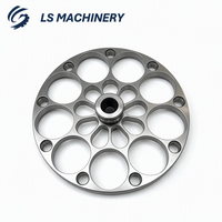 Kit de retenue pour pompe hydraulique en acier inoxydable CNC, découpe laser, emboutissage profond et perçage, modèle LS-03-051 CN