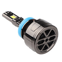 Conception améliorée 300W 45000LM Alliage de zinc Bombillos Feux de voiture H1 H3 H4 H7 H11 9005 9006 Phares LED