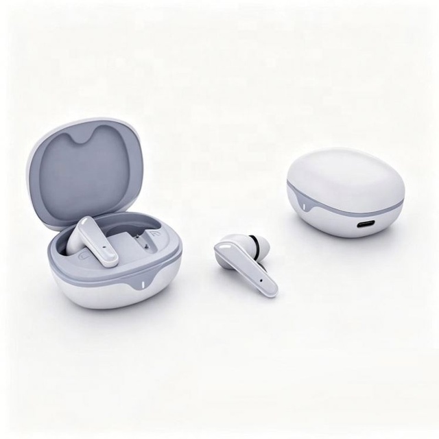 Home Gym Open-Ear Custom  Earbuds Fast Charge Waterproof Over-Ear Headphones J5 Earphone Tws