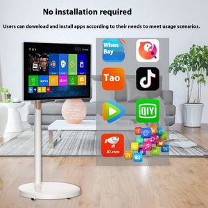 FOVUE 21,5 pulgadas FHD Android <span class=keywords><strong>TV</strong></span> portátil interactivo Pantalla LCD inteligente inalámbrica 5H 9H Batería Pantallas de señalización digital - Product Image 5