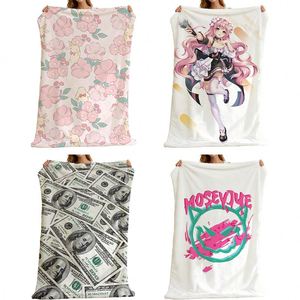 Cozy Polar Fleece <b>Blanket</b> Good Selling Cozy Soft Plain Customized School <b>Blankets</b> - Product Image 2