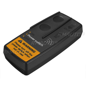 Kits de récupération avec télécommande numérique sans fil 2.4G 24V 100 pieds 50m pour treuils de Jeep, SUV et camions tout-terrain - Product Image 1
