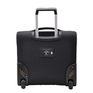 Nhà máy cung cấp chống nước chống bụi Jacquard Nylon được xây dựng trong bánh mềm cabin trường hợp 16 inch đa khoang hành lý - Product Image 5