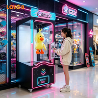 Promotion : Machine à ciseaux à monnayeur pour la découpe de cadeaux et la capture de poupées, équipement de jeu à fort rendement pour centres commerciaux et salles de jeux