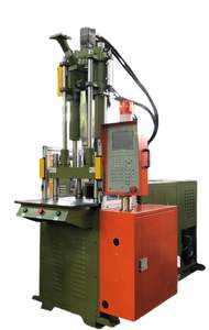 เครื่องฉีดพลาสติกแนวตั้งอัตโนมัติเต็มรูปแบบขนาดเล็กประสิทธิภาพสูงสำหรับสายเคเบิลเครือข่าย/สายแพทช์/USB/อุปกรณ์ชาร์จ - Product Image 2