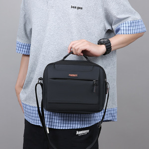 Wholesale Hot Sales Fashion Multi-color Waterproof Large Capacity Single Shoulder Oblique Span <b>Bag</b> for <b>Men</b> - Product Image 4