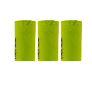 Sacs à déchets pour animaux de compagnie à usage extérieur, faciles à déchirer, avec conception anti-fuite, épais et durables, pour les promenades, les voyages et le camping - Product Image 1