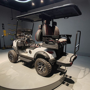 Voiturette de <span class=keywords><strong>golf</strong></span> TONGCAI 4 places, suspension indépendante, moteur étanche pour terrain de <span class=keywords><strong>golf</strong></span>, station balnéaire de montagne - Product Image 4