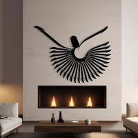 Arte Metálico de Pared con Diseño de Derviche Giratorio, Arte Islámico de Pared, Decoración de Pared Sufi Derviche, Caligrafía Árabe, Decoración Metálica de Mevlana Rumi