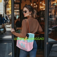 Sac fourre-tout personnalisé Gamma Phi Delta Sorority, réutilisable, design de créateur, sac de shopping pour sororité, sac de week-end