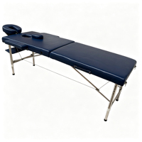 Muebles para salón de belleza y spa, cama portátil de acero inoxidable para pestañas, cama para pestañas, cama de masaje plegable de dos etapas